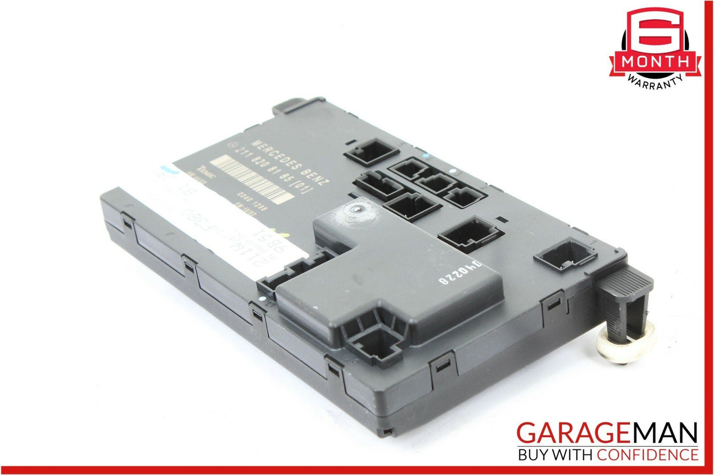 03-06 Mercedes W211 E55 Front Left Driver Side Door Control Module OEM