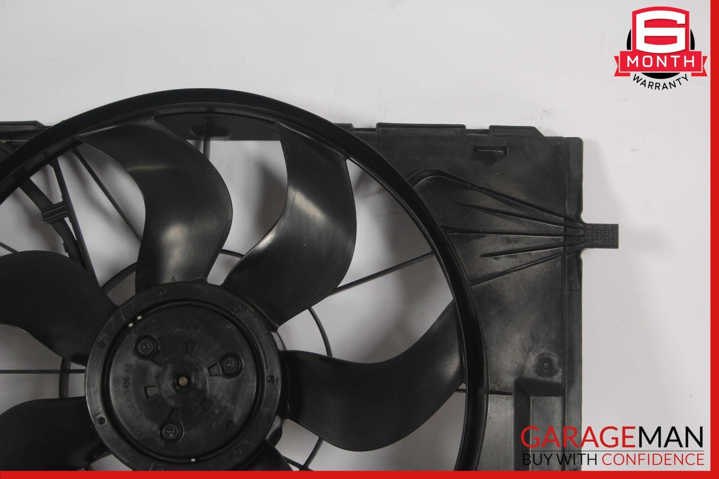15-20 Mercedes W205 C300 Engine Radiator Cooling Fan Motor Assy A0999061000