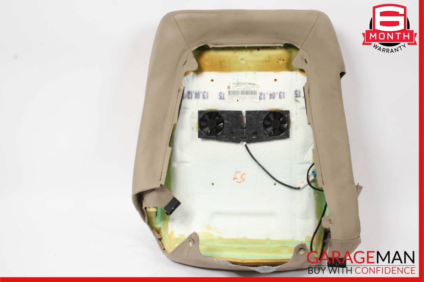 12-14 Mercedes W218 CLS550 Top Upper Seat Cushion Front Right Passenger Side OEM
