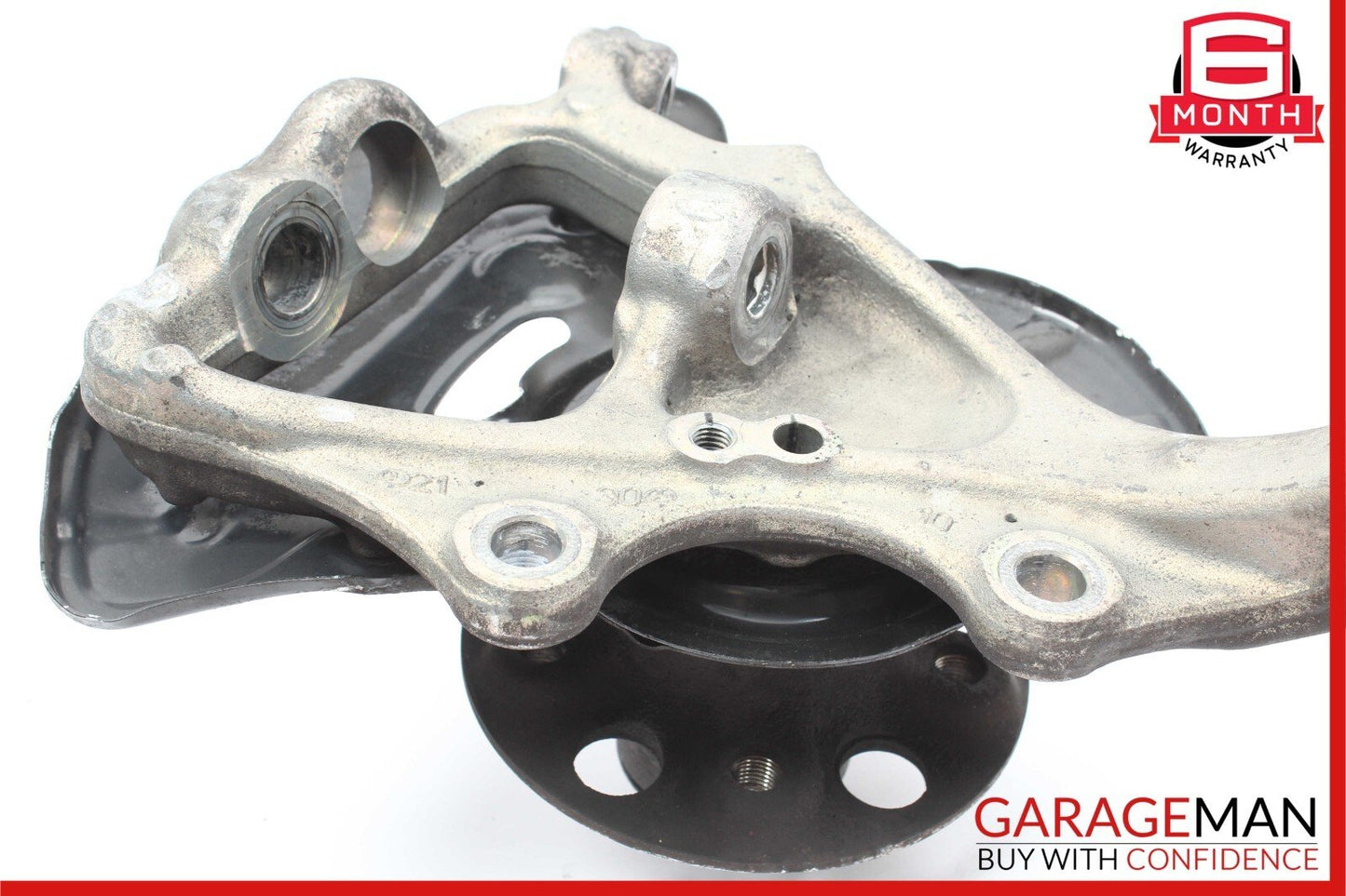 07-14 Mercedes W221 S550 CL550 Front Right Wheel Carrier Spindle Knuckle Hub OEM