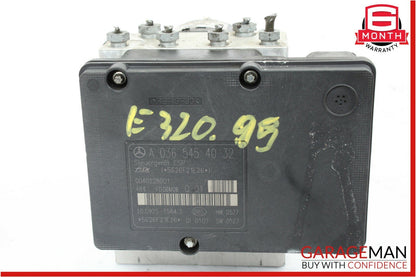 05-09 Mercedes W203 C230 CLK350 ABS Anti Lock Brake Pump Module 0365454032 OEM