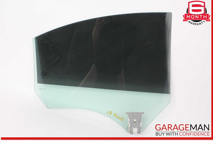 14-18 Mercedes W117 CLA250 Rear Left Driver Side Door Window Glass OEM