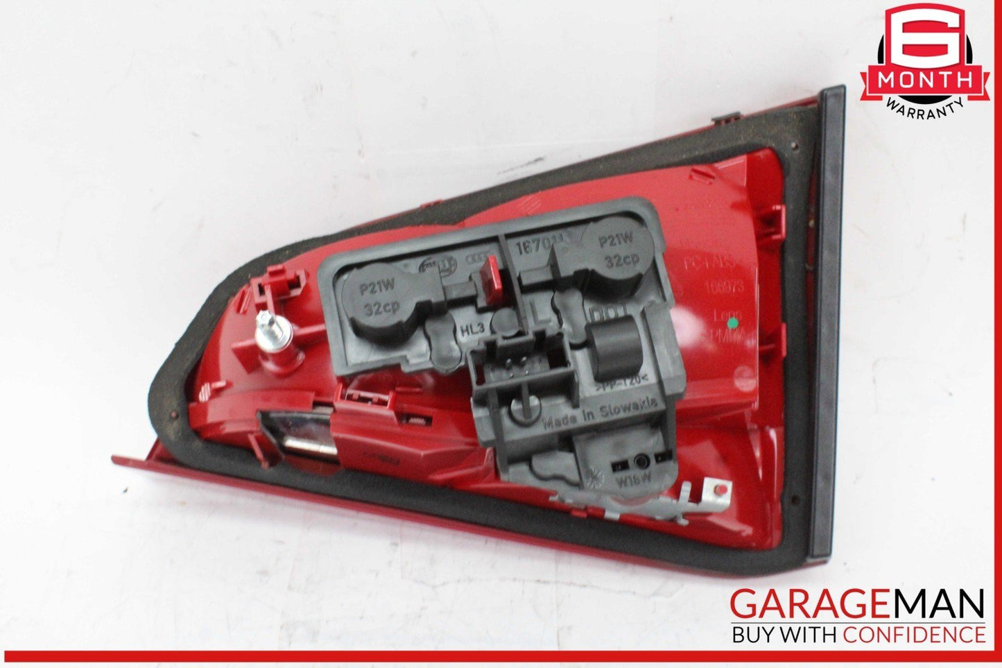 09-12 Audi A4 S4 Rear Left Driver Side LED Inner Tail Light Lamp 8K5945093K OEM