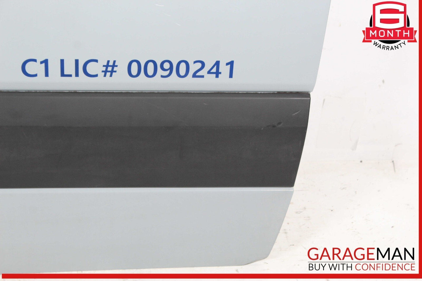 10-18 Mercedes W906 Sprinter 2500 3500 Front Left Driver Side Door Shell OEM