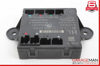 08-14 Mercedes W204 C300 C250 Rear Left Side Door Control Module Unit