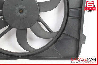 07-09 Mercedes W221 S550 CL550 Engine Cooling Fan Motor Assembly 2215000493 OEM