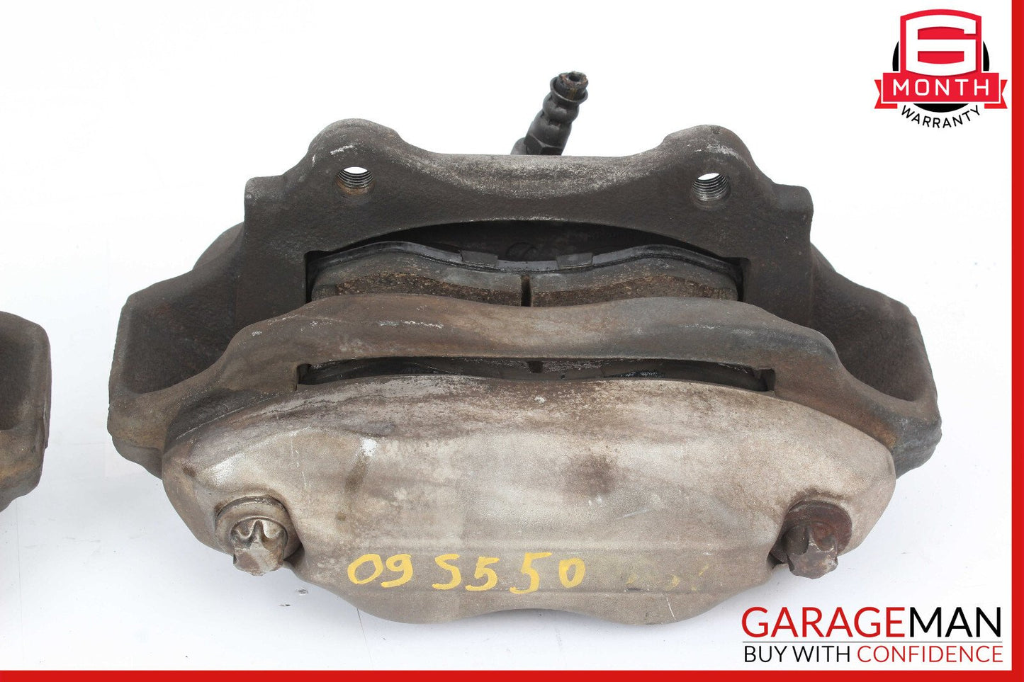 07-09 Mercedes W221 S550 CL600 Front & Rear Complete Brake Caliper Calipers Set
