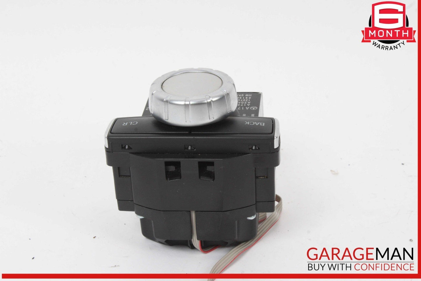 12-16 Mercedes R172 SLK250 Console Head Unit Controller Knob Multi Switch OEM
