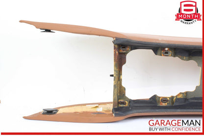 03-12 Bentley Continental GTC Center Console Carrier Frame Body Brown OEM
