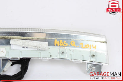 14-17 Maserati Quattroporte S Rear Center Third Stop Brake Signal Light Lamp OEM