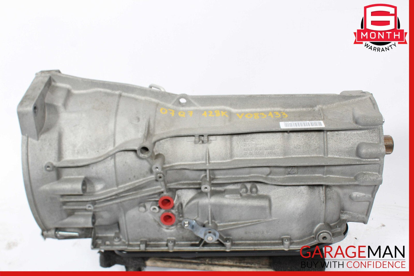 07-09 Audi Q7 3.6L Automatic Transmission Assembly OEM 128k