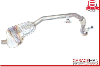 18-25 Audi Q5 2.0L Hybrid Front Resonator Exhaust Pipe Muffler Silencer OEM