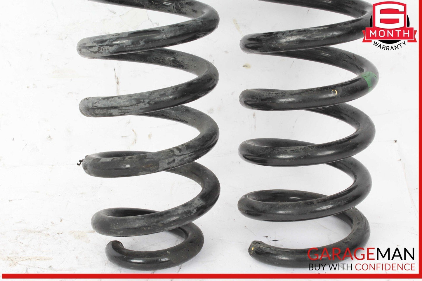 15-20 Mercedes W205 C300 Rear Right & Left Shock Absorber Coil Spring Set of 2