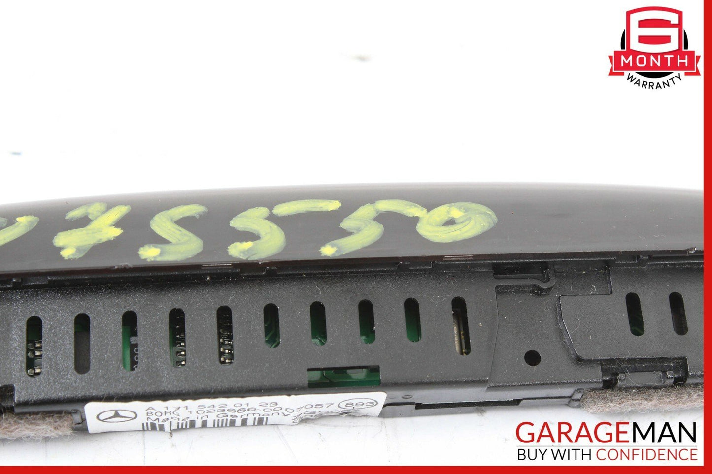 03-11 Mercedes W221 S550 CLS350 Parktronic Sensor Display Module 1715420123 OEM