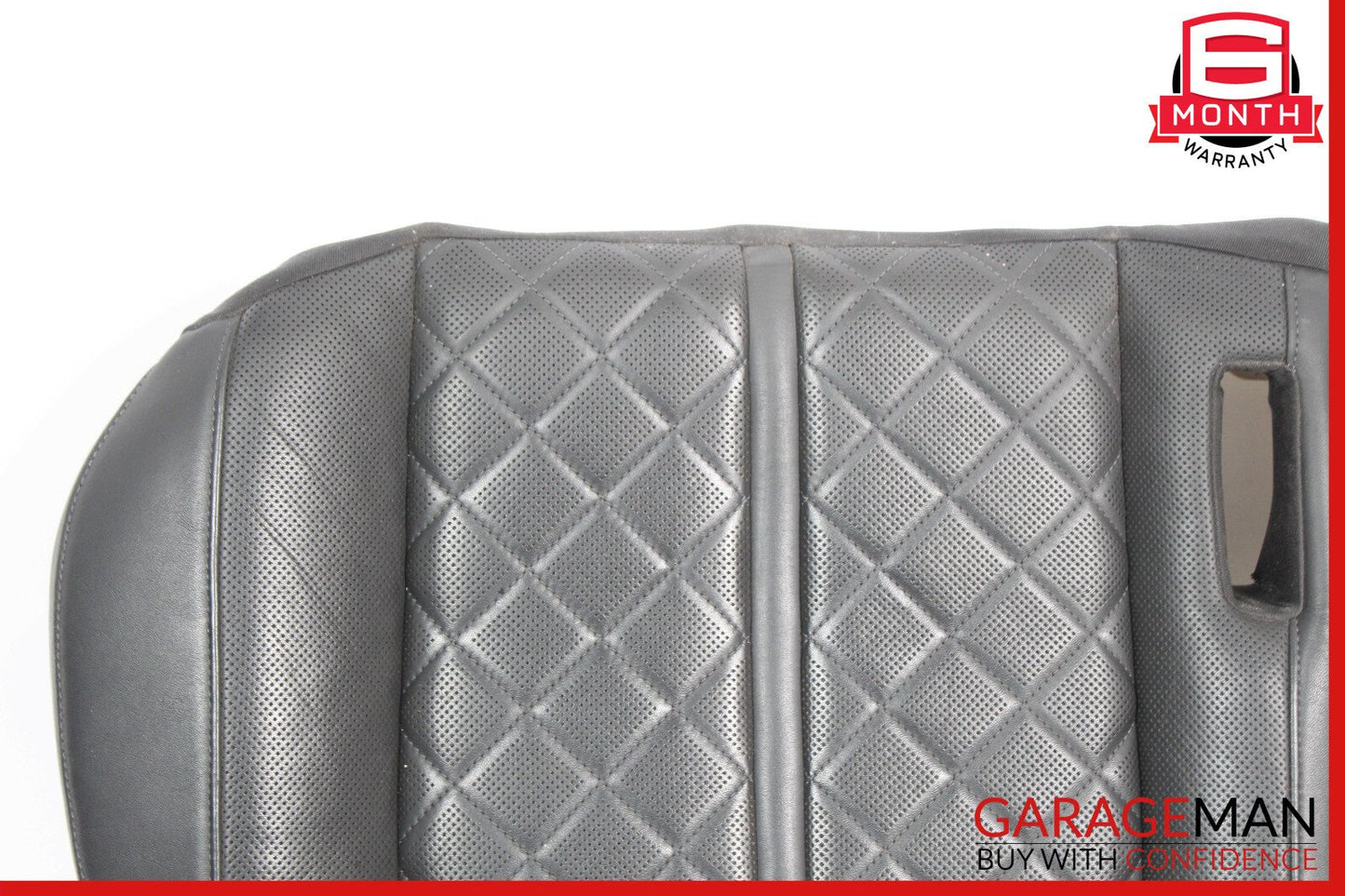 11-17 Audi A8 Rear Bottom Lower Seat Cushion OEM