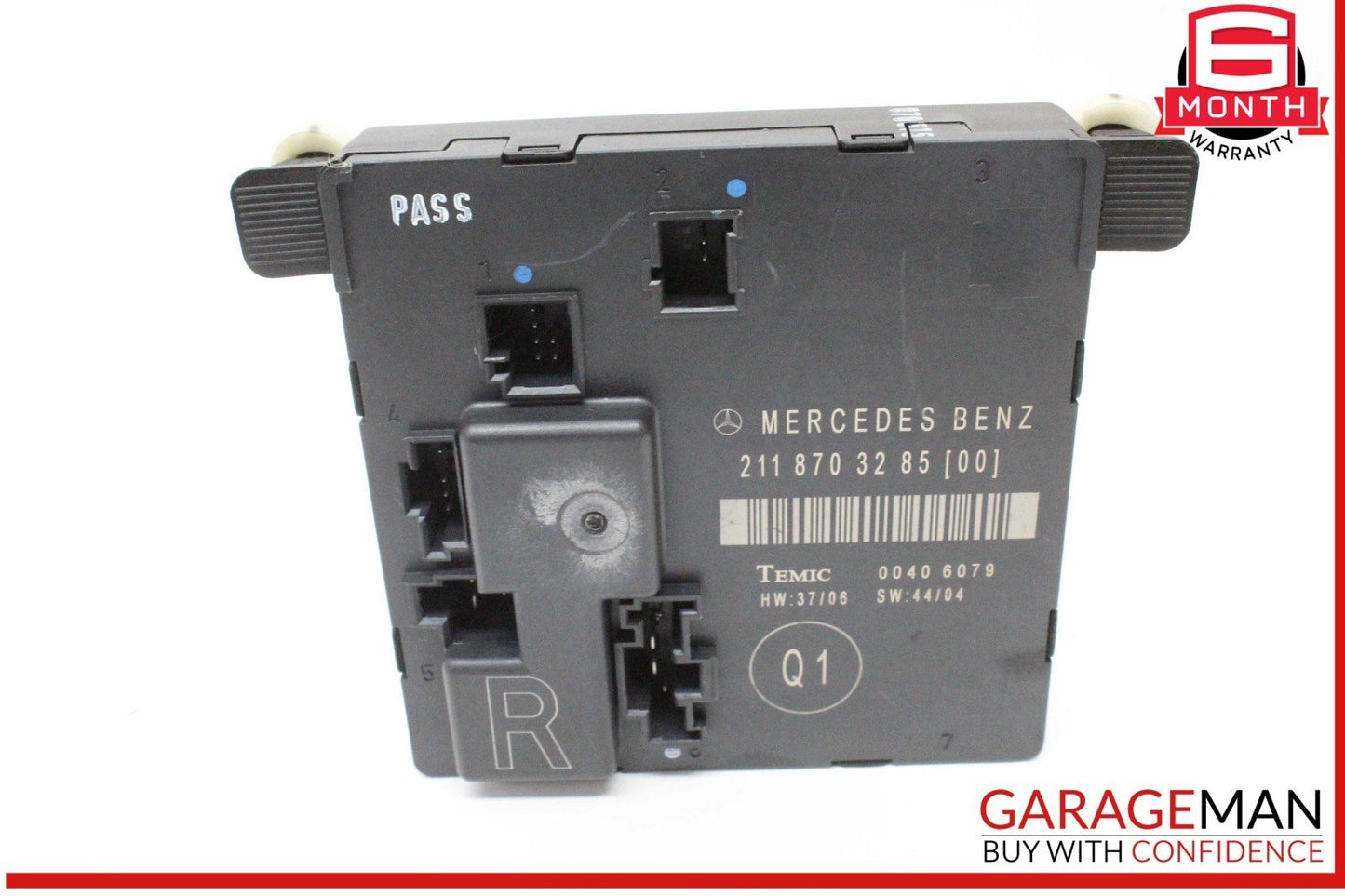 03-09 Mercedes-Benz W211 E350 Right Rear Door Control Module 2118703285 OEM
