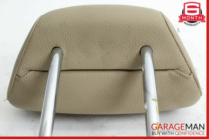 12-14 Mercedes W204 C250 Rear Center Middle Side Seat Headrest Head Rest Beige