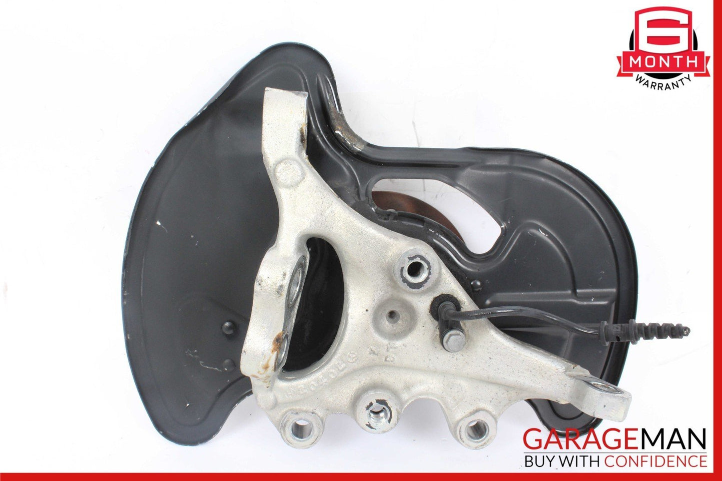 08-20 Mercedes W204 C250 E350 Front Right Wheel Spindle Knuckle Hub Bearing OEM