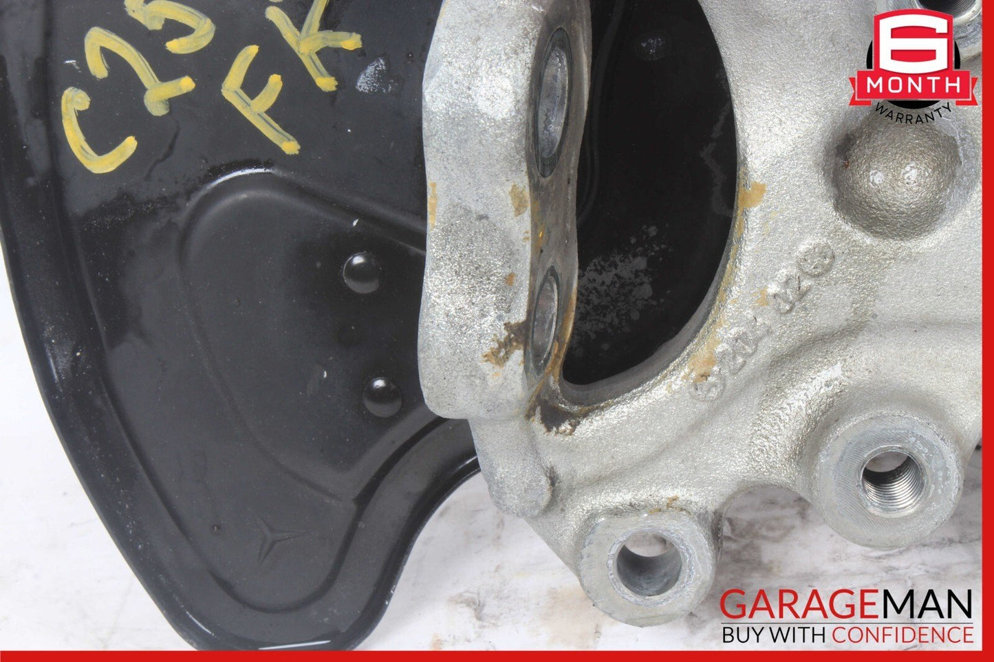 08-17 Mercedes W204 C250 Front Right RWD Spindle Knuckle Hub Bearing OEM