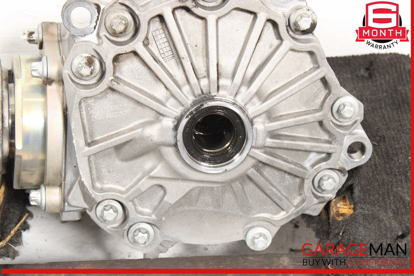 08-23 Mercedes X204 GLK250 C300 4Matic Front Axle Differential Carrier 3.07 OEM