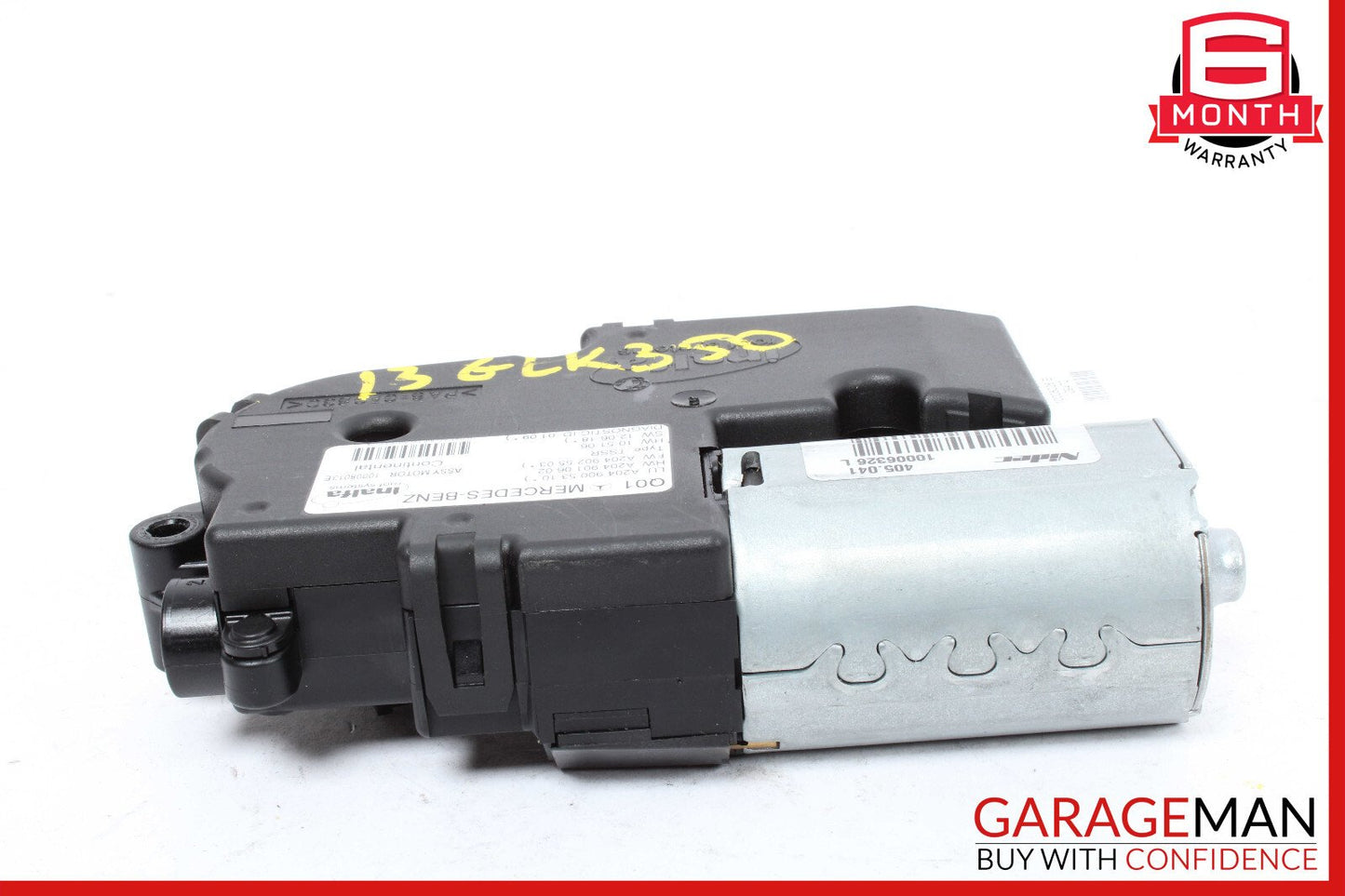 08-15 Mercedes X204 GLK350 CL550 Panoramic Sunroof Sun Roof Motor Unit OEM