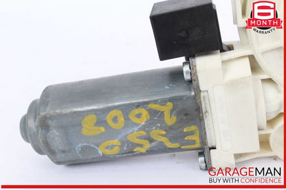 03-09 Mercedes W211 E350 E320 Rear Right Side Door Window Regulator Motor OEM