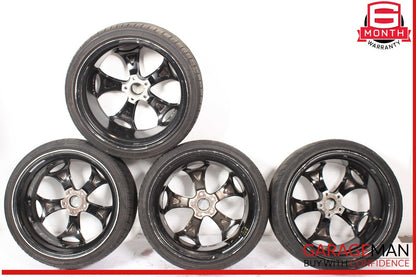 07-13 Mercedes W221 S550 Complete Wheel Tire Rim Set R20 OEM