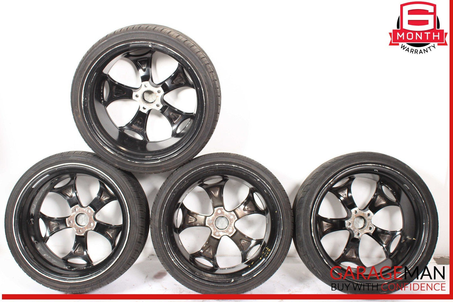 07-13 Mercedes W221 S550 Complete Wheel Tire Rim Set R20 OEM
