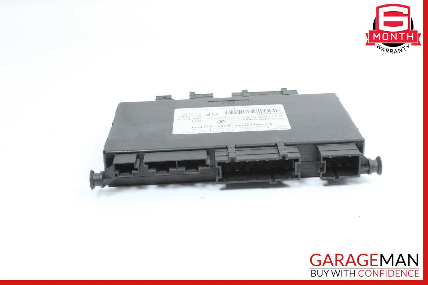 03-12 Mercedes W211 E550 SLK350 Front Right Seat Control Module 2118704585 OEM
