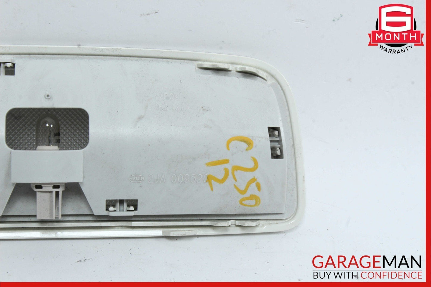 08-17 Mercedes C250 E400 GLK350 Rear Overhead Dome Light Lamp Reading Map