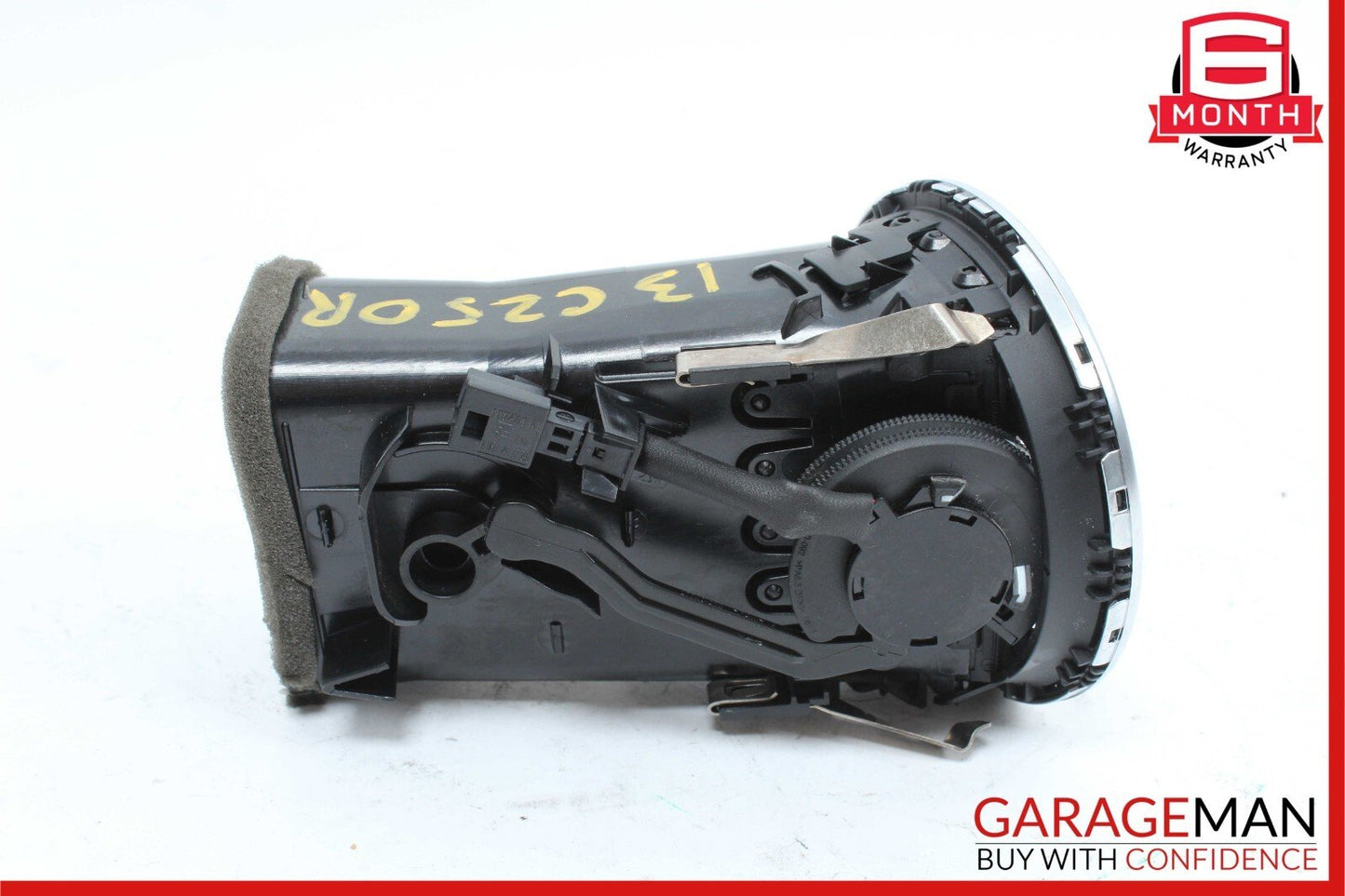12-14 Mercedes W204 C250 C63 Front Right Dash AC A/C Air Vent Grille Cover Trim