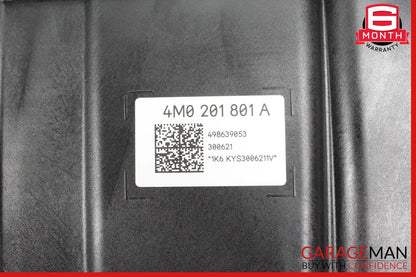 19-23 AUDI Q8 3.0L FUEL VAPOR EVAP CHARCOAL CANISTER W/ SHIELD