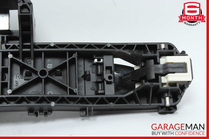 08-15 Mercedes C250 GLK350 Front / Rear Right Side Exterior Door Handle Gray OEM
