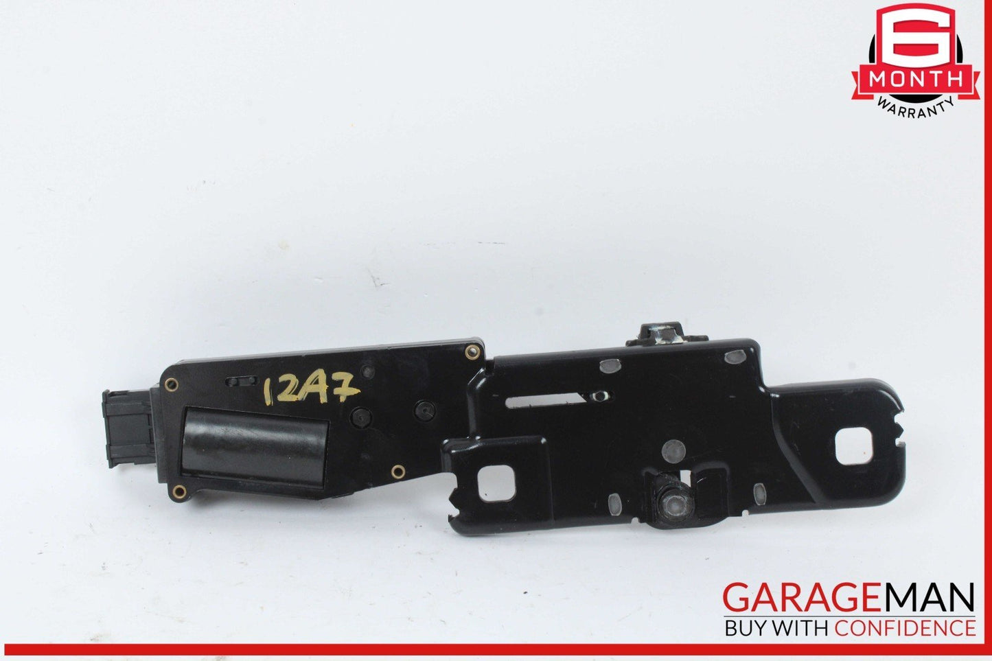 12-18 Audi A7 S6 Rear Trunk Lid Lock Latch Actuator Striker Plate OEM