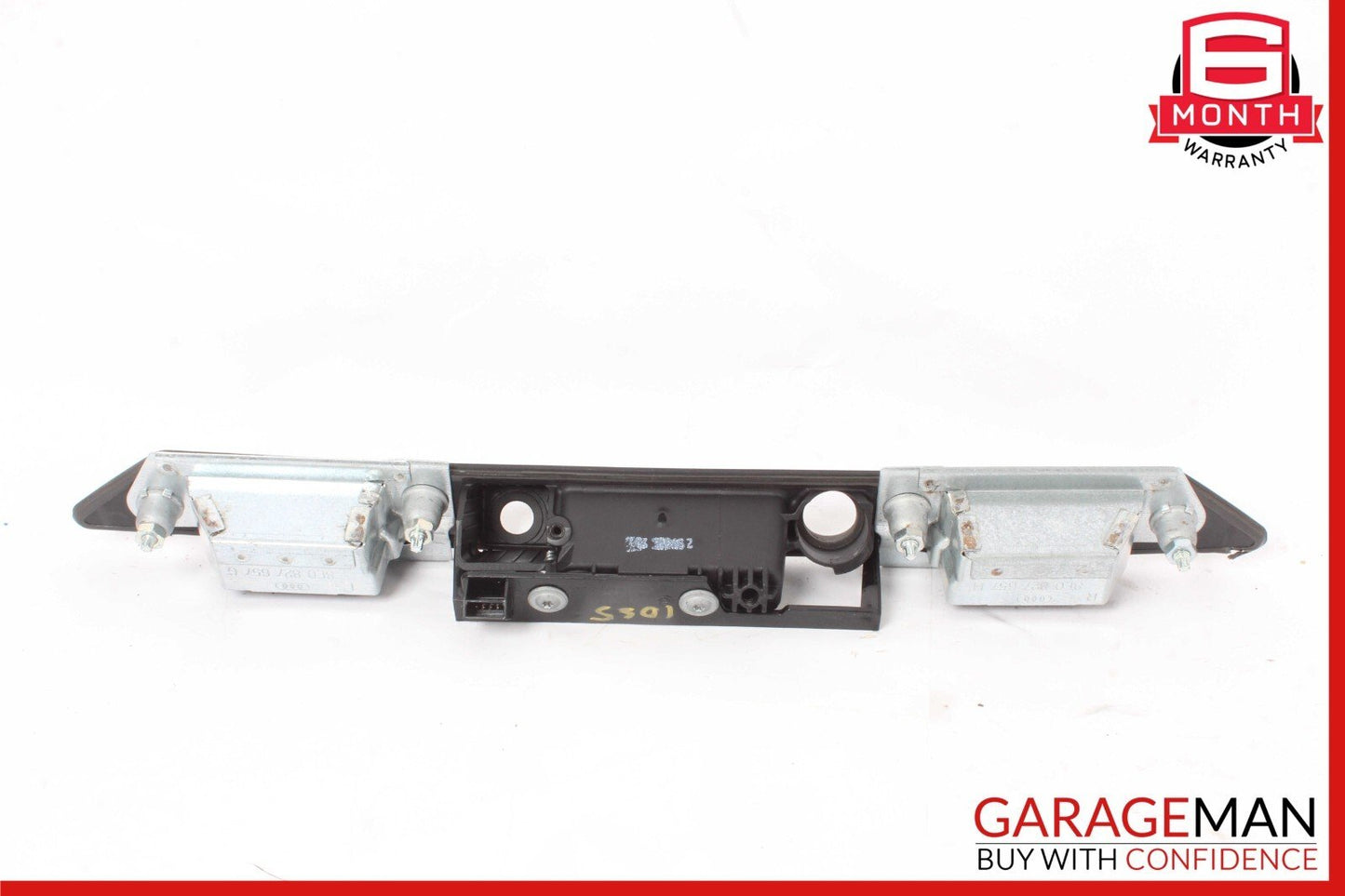 10-13 Audi S5 Boot Handle Tailgate Number Plate Light 8E0827657 OEM