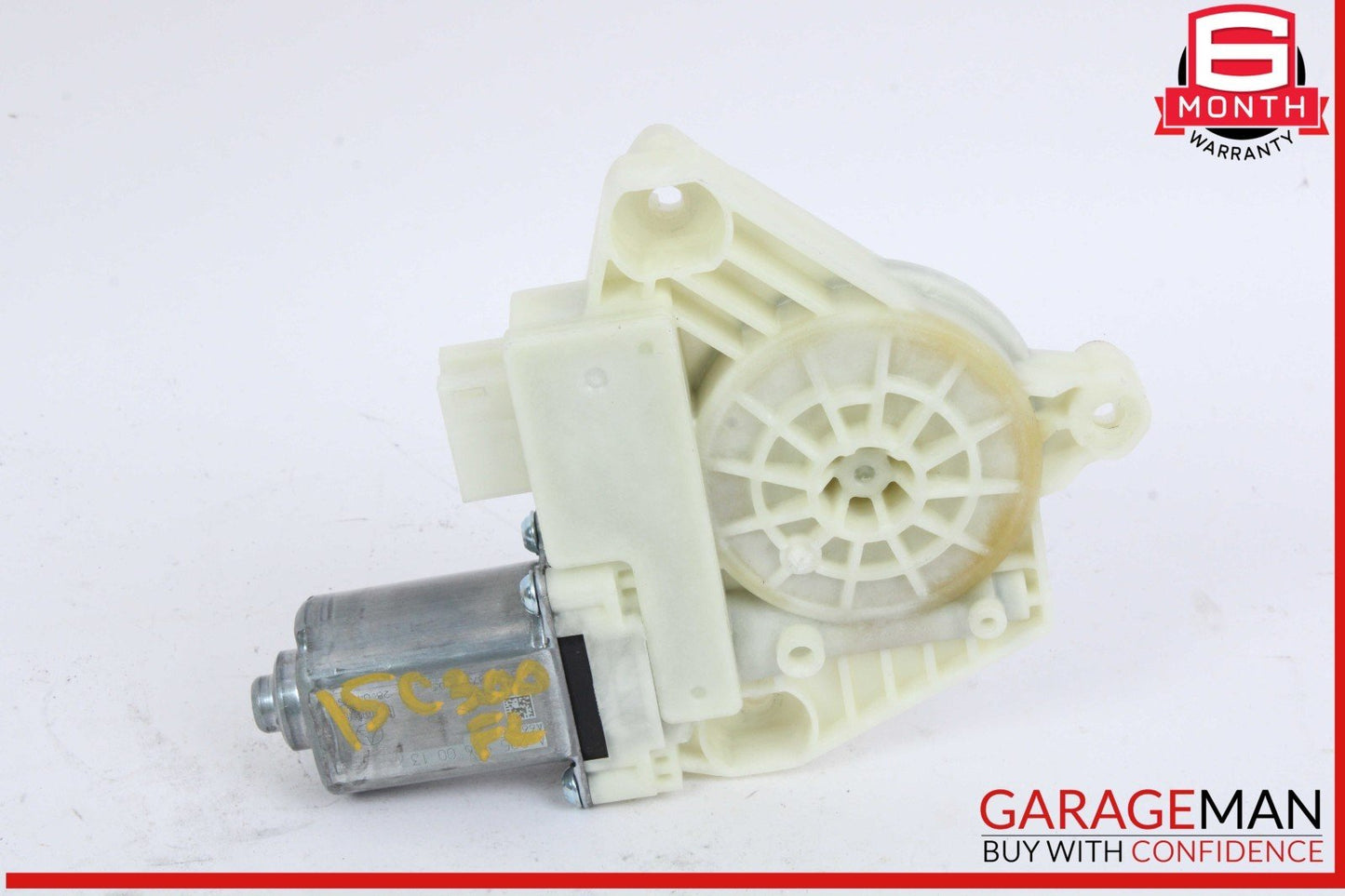 15-20 Mercedes W205 C300 C350e Front Left Side Door Window Regulator Motor OEM