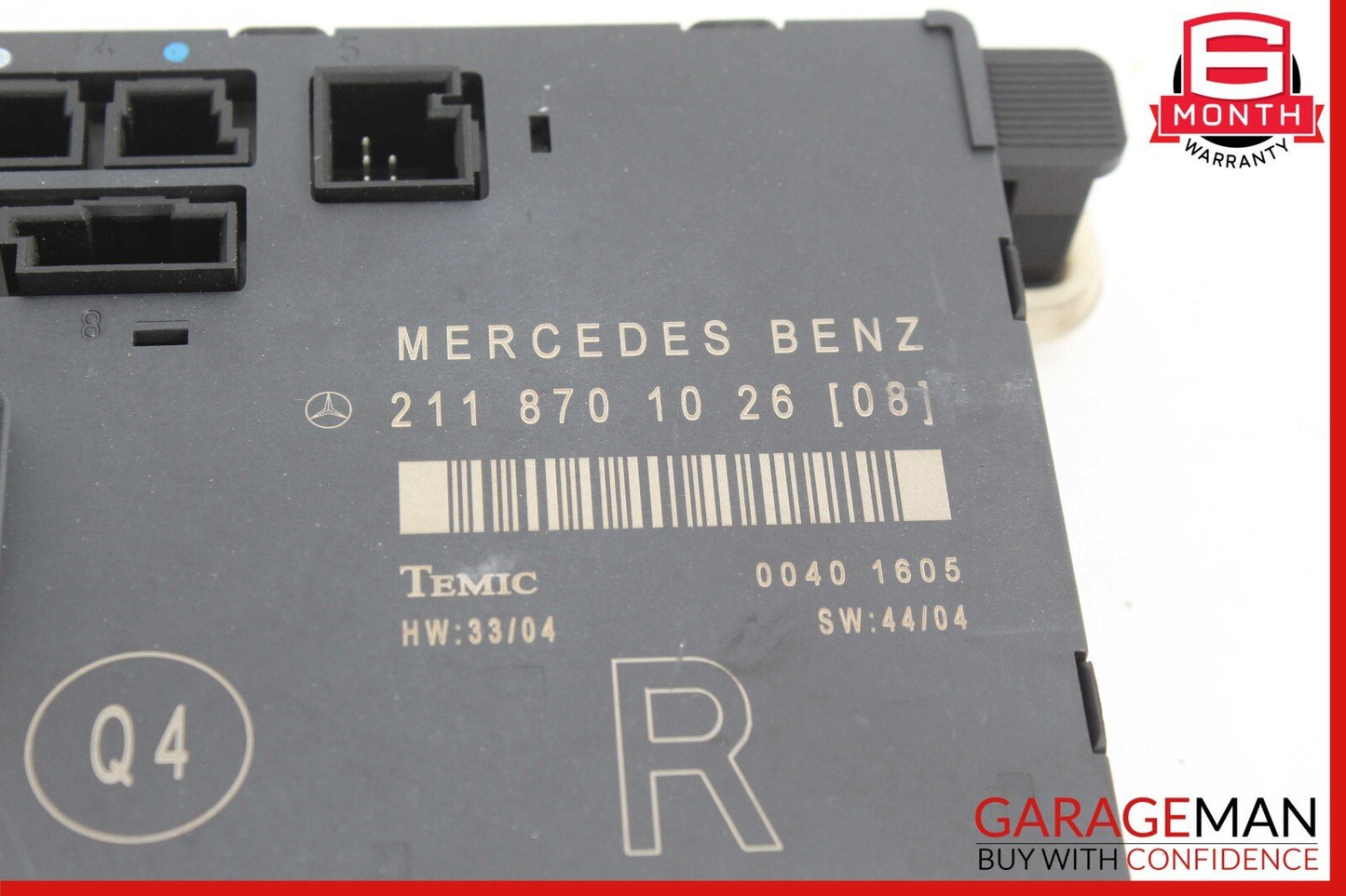 03-09 Mercedes W211 E500 E550 Front Right Passenger Door Control Module OEM