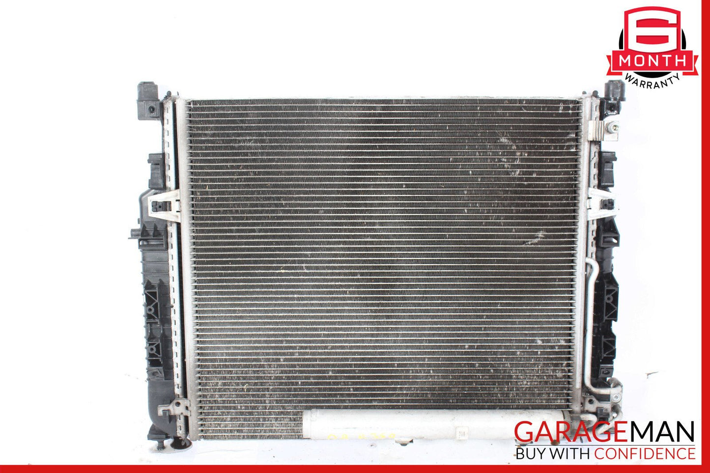 06-13 Mercedes W251 R350 ML350 Engine Cooling Radiator AC Air A/C Condenser OEM