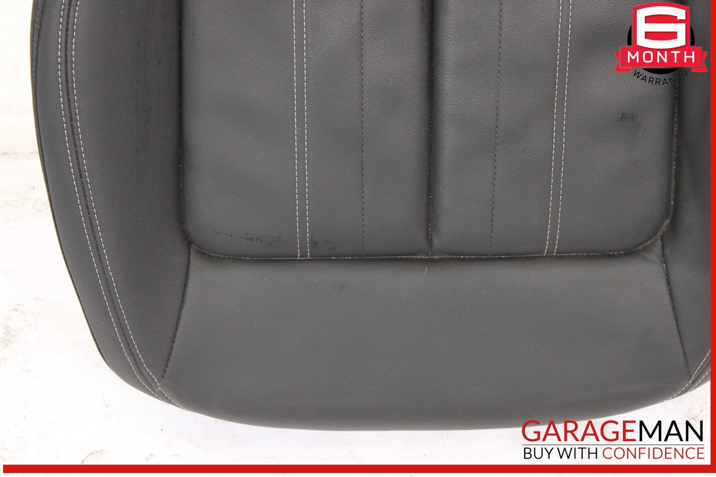 18-25 Audi Q5 Front Left Lower Bottom Seat Cushion Cover Black OEM