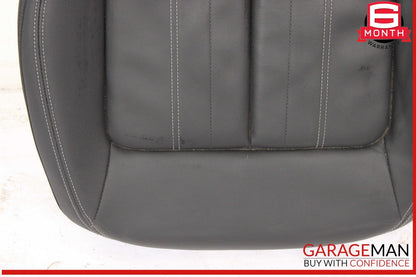 18-25 Audi Q5 Front Left Lower Bottom Seat Cushion Cover Black OEM