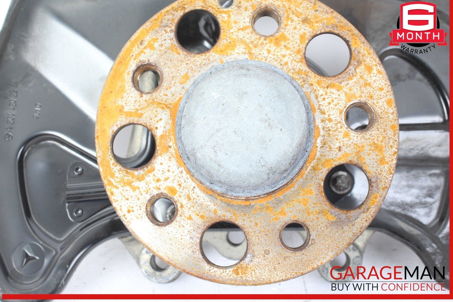 08-20 Mercedes W212 E350 C250 Front Left Wheel Spindle Knuckle Hub Bearing OEM