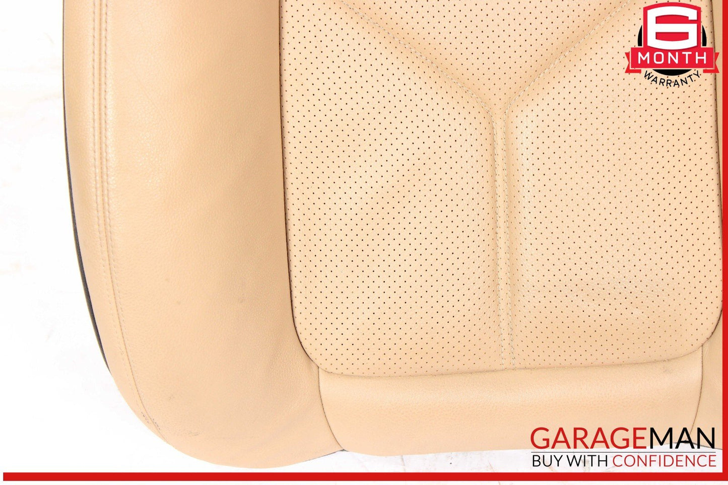 11-18 Porsche Cayenne 958 Front Left Side Top Upper Seat Cushion OEM