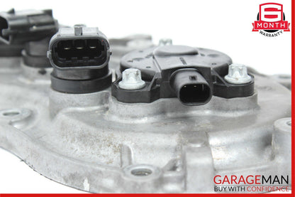 06-10 Mercedes W204 C300 S550 E350 Front Right Engine Timing Chain Cover Plate