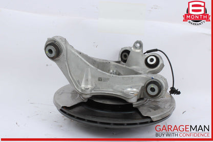 17-23 Tesla Model 3 Rear Right Passenger Side Spindle Knuckle w/ Rotor Disc OEM