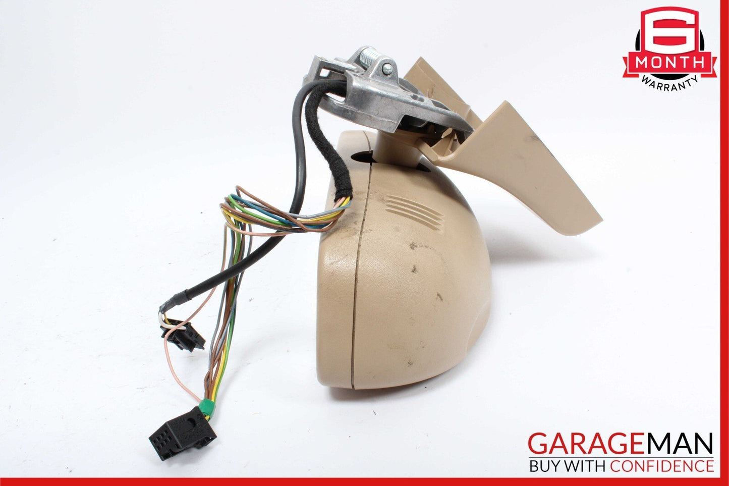 07-09 Mercedes W221 S600 S550 S350 S63 AMG Interior Top Rear View Mirror Brown