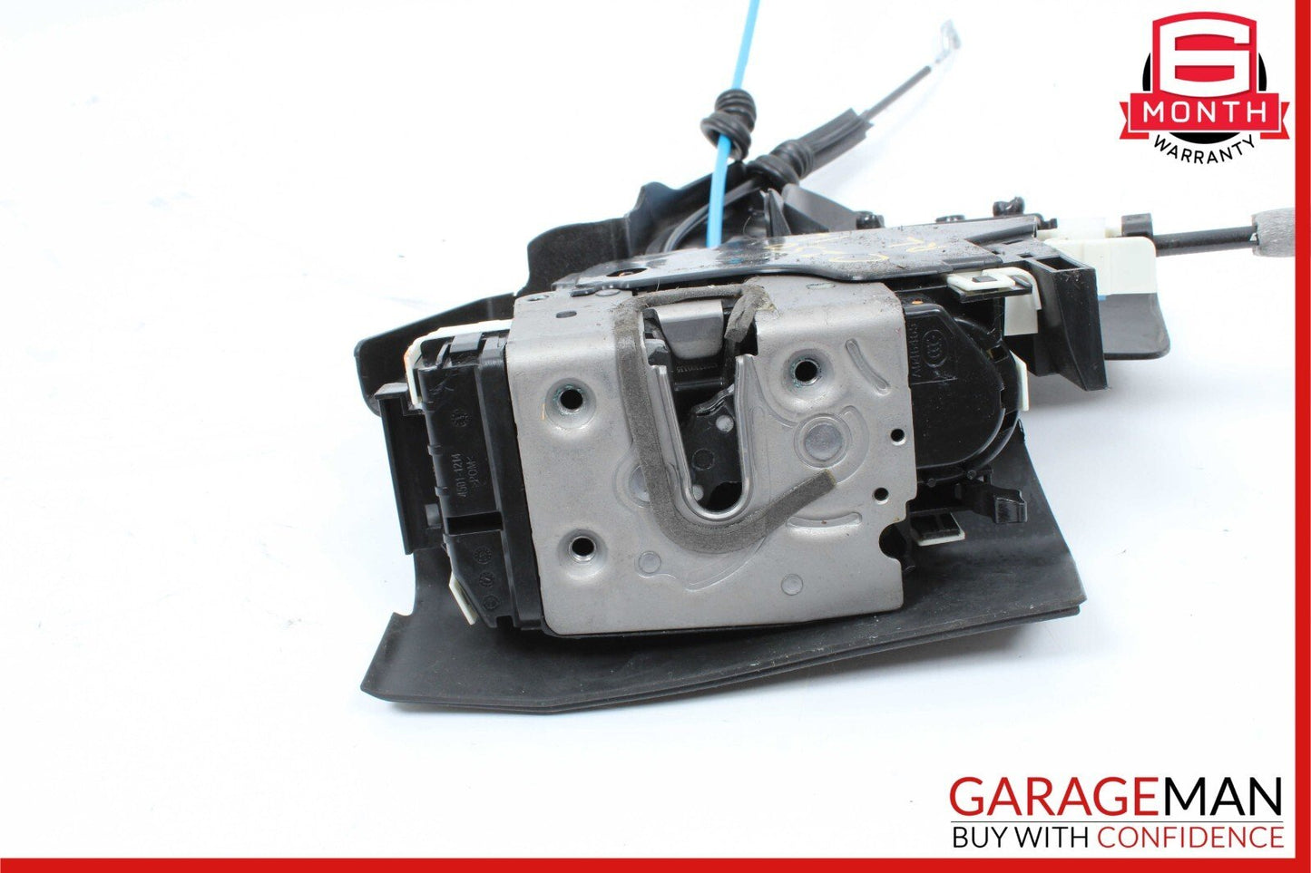 08-14 Mercedes W204 C250 C300 Rear Left Driver Side Door Lock Latch Actuator OEM