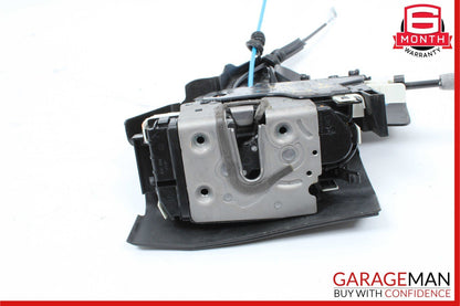 08-14 Mercedes W204 C250 C300 Rear Left Driver Side Door Lock Latch Actuator OEM