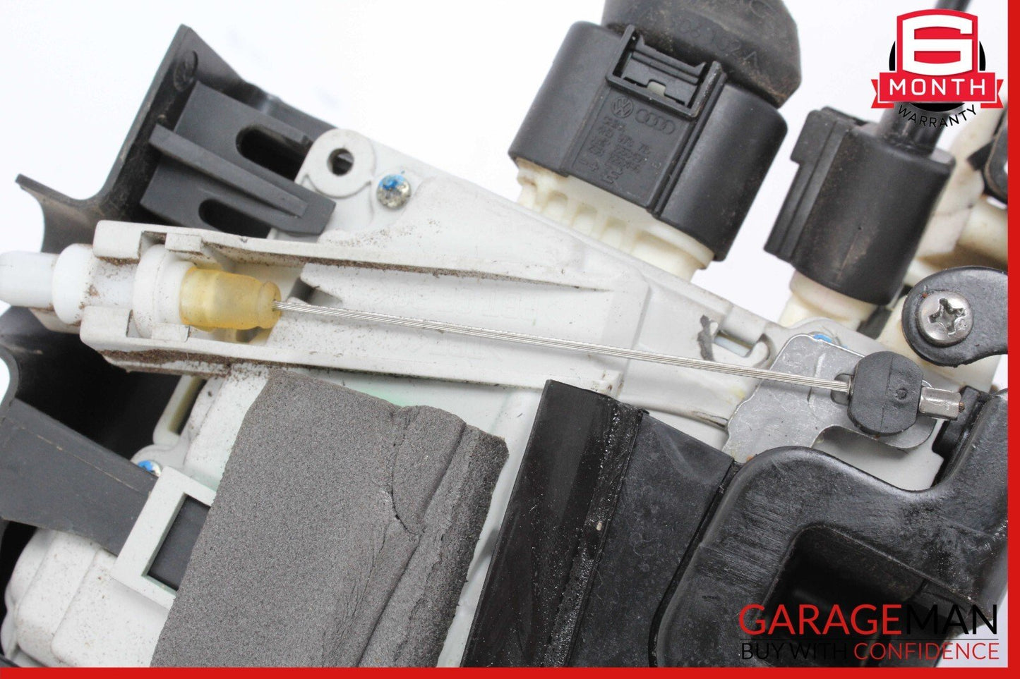 11-18 Audi A8 Front Left Side Door Lock Latch Actuator OEM