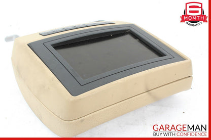07-12 Mercedes W251 R320 Rear Seat Headrest Screen Monitor Display 33650101 OEM