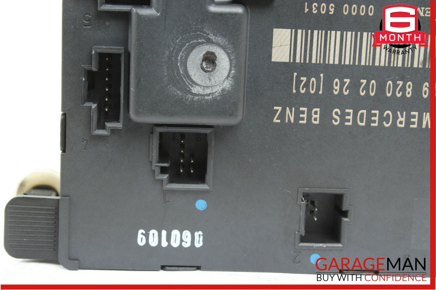 06-11 Mercedes W219 CLS500 Rear Left Driver Side Door Control Module Unit OEM